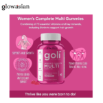 Goli Women’s Multivitamin Gummies - 60 Count - All 13 Essential Vitamins, and Key Minerals - Image 2