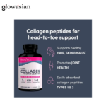 NeoCell Collagen + Vitamin C + Biotin – Hair, Skin, Nails & Joint Support (90 Tablets) - Image 2