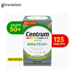 Centrum Silver Adults 50+, 125 Tablets