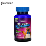 21st Century Zoo Friends Multi Gummies - 60 Count | Fun Animal Shapes for Kids Daily Nutrition