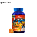 21st Century Zoo Friends Multi Gummies Plus Extra C - 60 Gummies | Kids Multivitamin with Immune Support