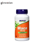 NOW Maca 500 mg – Reproductive Health Support (100 Veg Capsules)