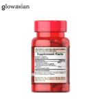 Puritan’s Pride Horny Goat Weed with Maca 500mg – 60 Capsules - Image 3