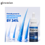 Men’s Rogaine Extra Strength 5% Minoxidil Topical Solution Hair Regrowth Treatment – (1-Month Supply) - Image 2