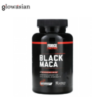Force Factor Fundamental Black Maca – Enhance Sex Drive, Energy & Vitality (90 Capsules)