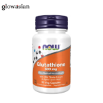 NOW Foods Supplements, Glutathione 500 mg, With Milk Thistle Extract & Alpha Lipoic Acid, 30 Veg Capsules