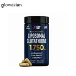 Alpha Flow Liposomal Glutathione (1,750 mg) – 120 veggie capsules