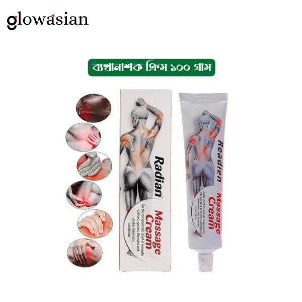 Act as a professional SEO content writer for an eCommerce website in Bangladesh. Product Name Puritan’s Pride Horny Goat Weed with Maca 500mg – 60 Capsules Website glowasian.com Primary SEO Keywor (27) Radian Massage Cream for Joint & Muscle Pain 100g - Image 1