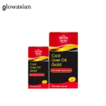 Seven Seas Cod Liver Oil Gold 500+ 100 Capsules
