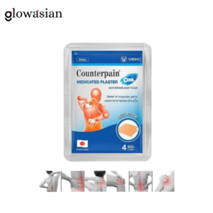 Taisho Counter Pain Medicated Plaster 4 Patches ( Cool)