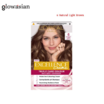 L’Oreal Excellence Creme Triple Care Colour – 6 Natural Light Brown