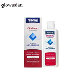 Nizoral Original 2% Ketoconazole Medicated Anti Dandruff Shampoo 50ml