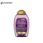 OGX Hydrate & Color Reviving + Lavender Luminescent Platinum Shampoo 385ml