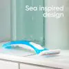 Gillette Venus Oceana Women’s Disposable 3 Blade Razors -3 Piece - Image 4