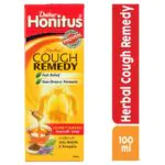 Dabur Honitus Herbal Cough Remedy Syrup – 100 ml - Image 2