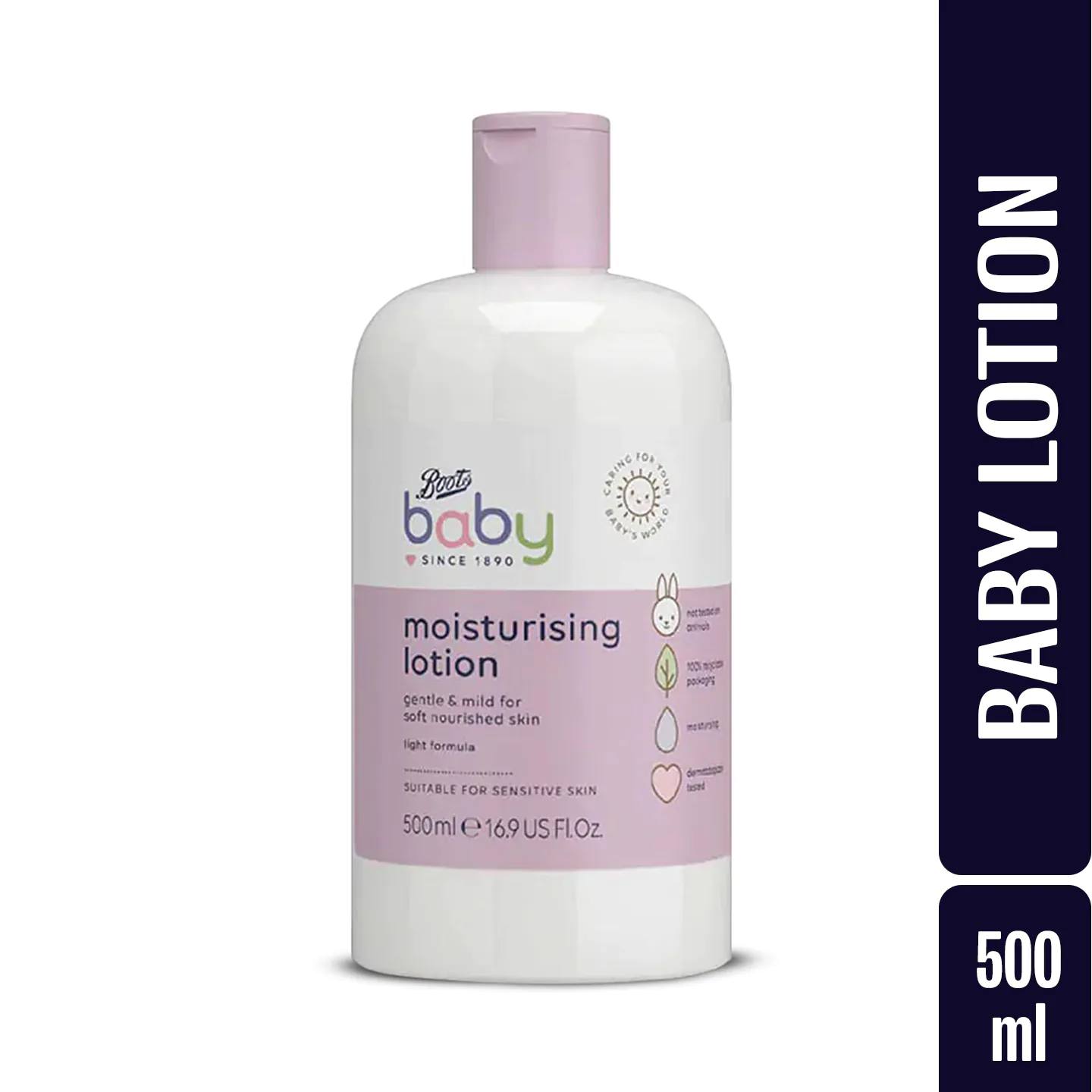 Boots Baby Oil 300ml - Hydrating & Gentle Baby Oil for Soft Sensitive Skin - Image 3