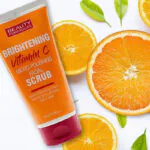 Beauty Formulas Brightening Vitamin C Facial Scrub – Micro-Polishing Glow Booster (150ml) - Image 3