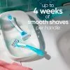 Gillette Venus Oceana Women’s Disposable 3 Blade Razors -3 Piece - Image 2