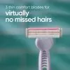 Gillette Venus Simply3 Women’s Disposable Razors- 4 pcs - Image 2