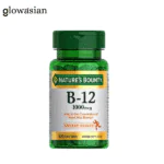 Nature's Bounty Vitamin B12 1000mcg, 100 Tablets