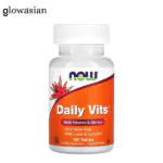 NOW Daily Vits – Multivitamin & Mineral (100 Tablets)