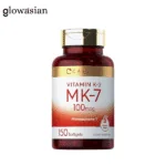 Carlyle Vitamin K2 MK7 100 mcg 150 Softgels