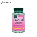 Holland & Barrett Calcium + Magnesium & Vitamin D 120 Tablets