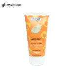 Beauty Formulas Apricot Revitalising Facial Scrub – Gentle Exfoliator for Radiant Skin (150ml)