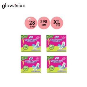 Sofy Anti Bacteria XL Slim Sanitary Napkin (290mm) -28 Pads Combo