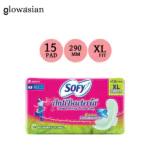 Sofy Antibacteria Sanitary Napkin (290mm) XL -15Pads