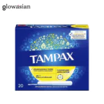 Tampax Cardboard Applicator reguler flow Tampons 20pcs