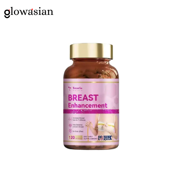 Totaria Breast Enhancement Capsules for Women -120 Capsules - Image 1