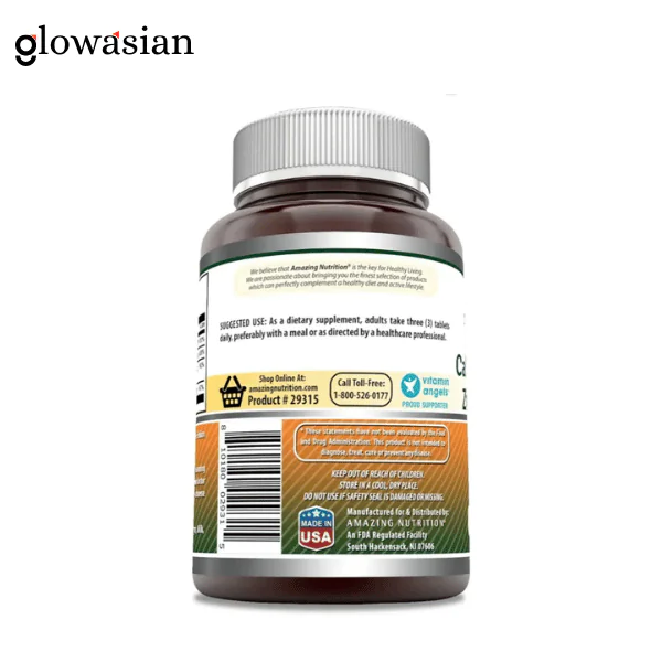Amazing Formulas Calcium Magnesium Zinc D3 - 300 Tablets - Image 3