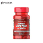 Puritan’s Pride Horny Goat Weed with Maca 500mg – 60 Capsules