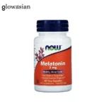 NOW Melatonin 3 mg 60 Capsules