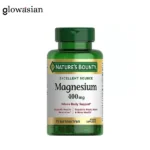 Nature’s Bounty Magnesium 400mg – Full-Body Wellness Support (75 Softgels)
