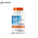 Doctor’s Best 5-HTP 100mg – Stress Relief, Positive Mood & Natural Sleep Support (60 Capsules)