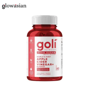Goli Nutrition Apple Cider Vinegar+ Gummies - 60 Gummies - Zero Sugar