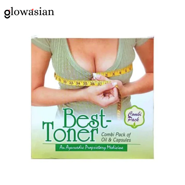 Best Toner Growth Breast for Women 30 Capsule +50ml Oil - Image 1