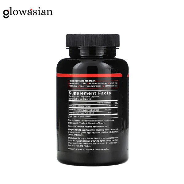 Force Factor Fundamental Black Maca – Enhance Sex Drive, Energy & Vitality (90 Capsules) - Image 2