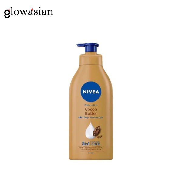 Nivea Cocoa Butter 5in1 Body Lotion 625ml - Image 1