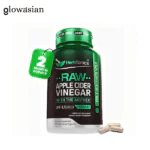 Herbtonics Raw Apple Cider Vinegar 1500 mg 120 Veg Tablets
