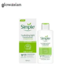 Simple Kind To Skin Hydrating Light Moisturiser 125ml