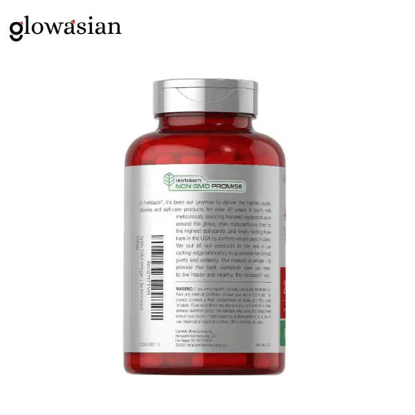 Horbäach Apple Cider Vinegar Capsules – 2400mg | 150 Count - Image 4