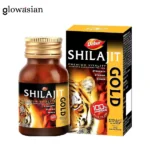 Dabur Shilajit Gold : 100% Ayurvedic Capsules for Strength, Stamina and Power -20 capsules