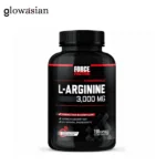 Force Factor L-Arginine 3,000 mg – 150 Capsules
