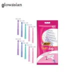 Bic Twin Lady Smooth Shave Razor For Women 10 pcs