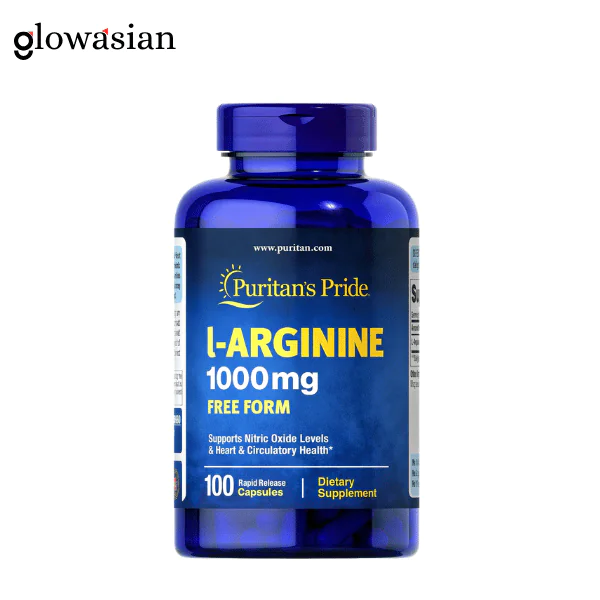 Puritan's Pride L-Arginine 1000 mg 100 Capsules In Bangladesh - Image 1