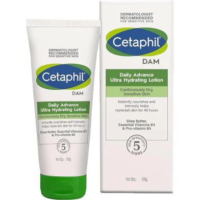 Cetaphil Moisturising Cream – 48-Hour Hydration for Dry to Very Dry, Sensitive Skin (100g) - Image 3