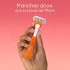 Gillette Venus Smooth Miami Sunset Disposable Razors 3 pcs - Image 3